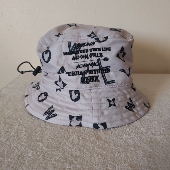 Lifework Bucket Hat Urban Hybrid Unisex Greyish White, Black OS Pre-Owned - Picture 3 of 7